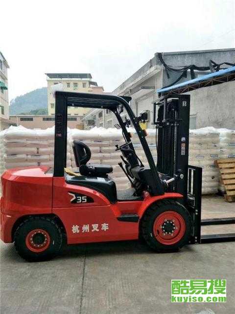 鄭州酷易搜 一站式叉車租賃解決方案，助力企業高效運營